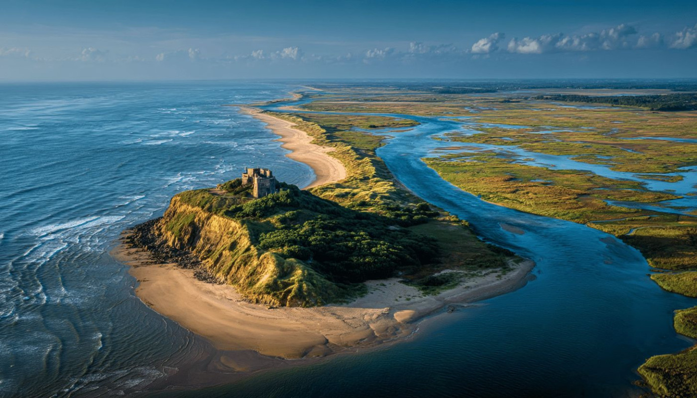 Charente maritime en dehors des sentiers battus îles, marais et fortifications discrètes