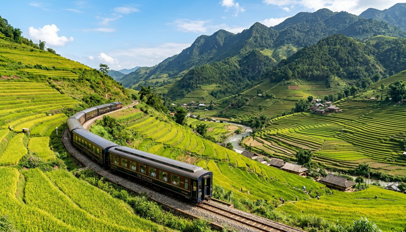 Comment choisir son circuit en train de luxe au Vietnam ?