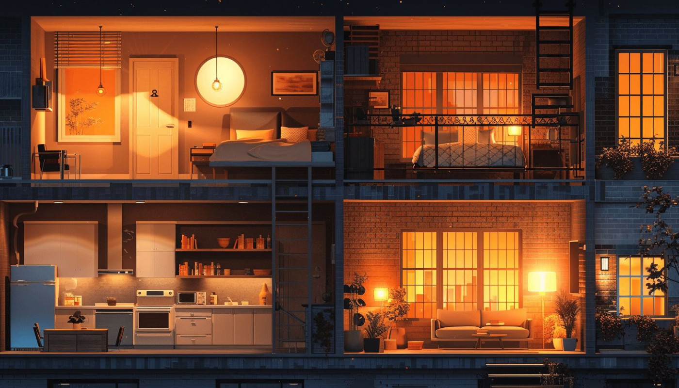 Comprendre les différents types d'appartement