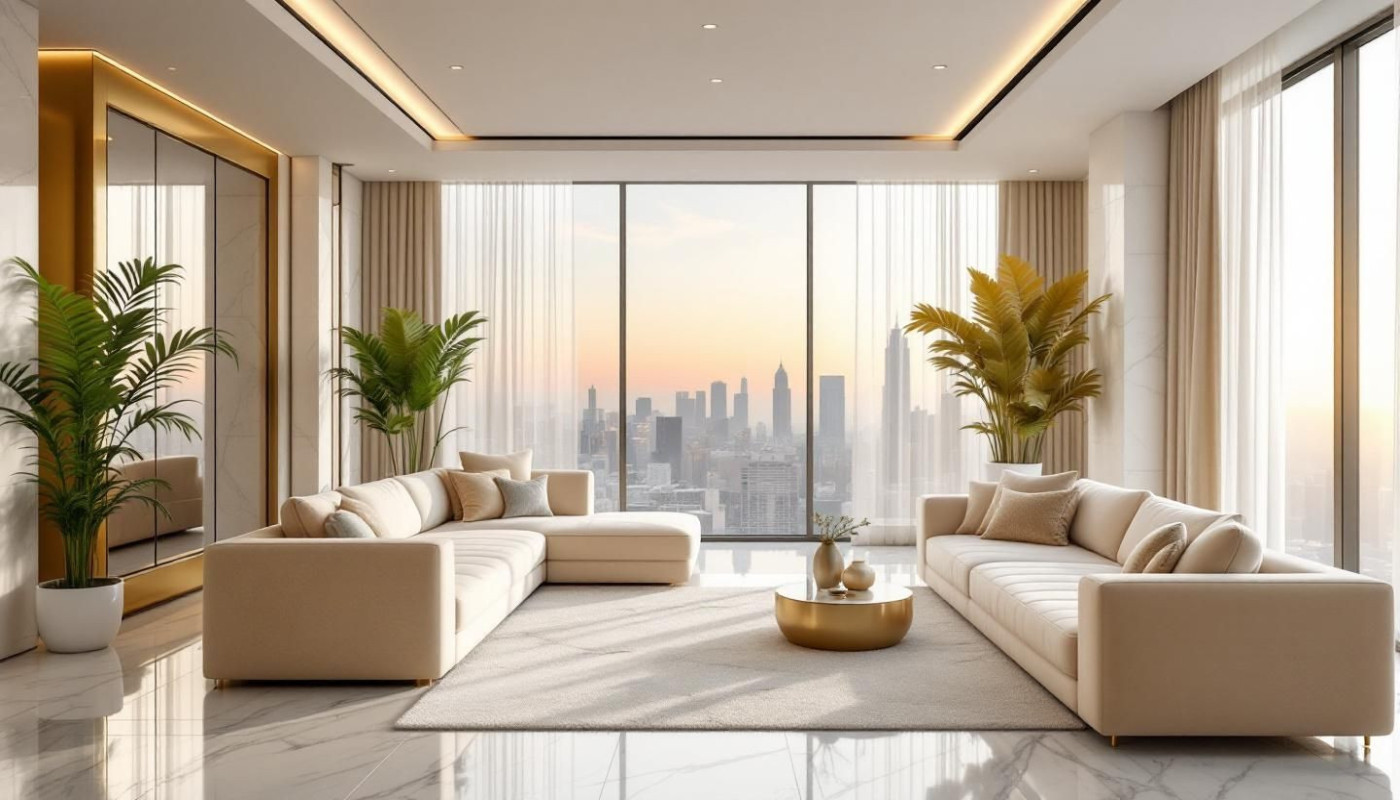 Découverte des appartements de luxe : Confort et élégance combinés