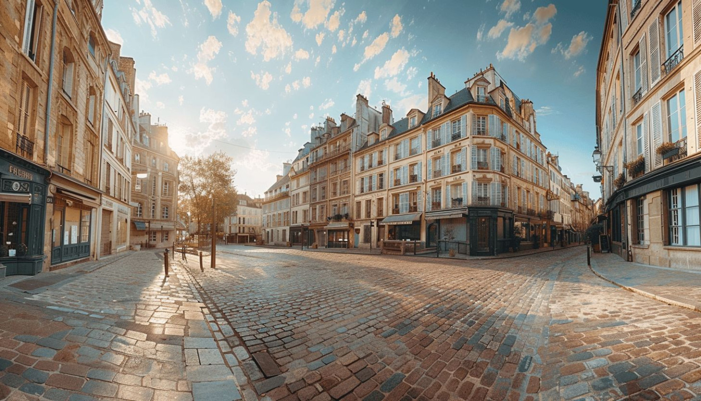 Exploration de la 13 rue Voltaire et de l'avenue André Malraux à Tours