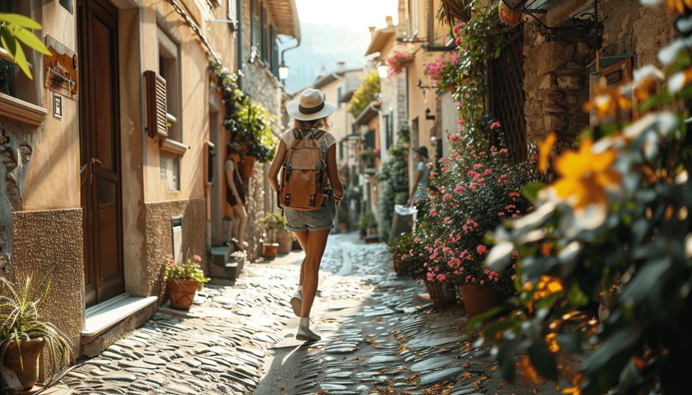 Le tourisme à pied, pour une découverte plus intime