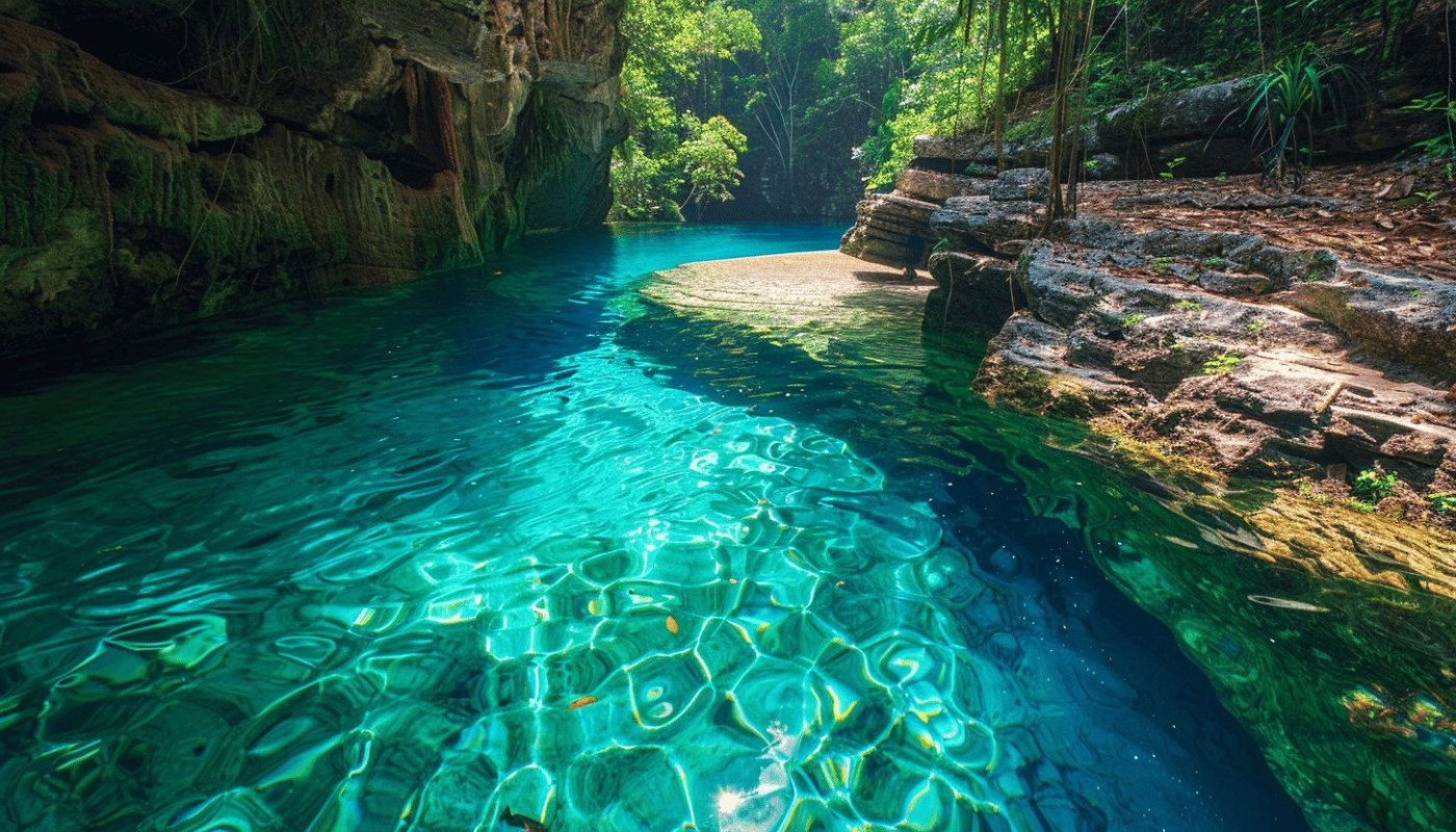 Les piscines naturelles, le nouvel Eldorado des vacances
